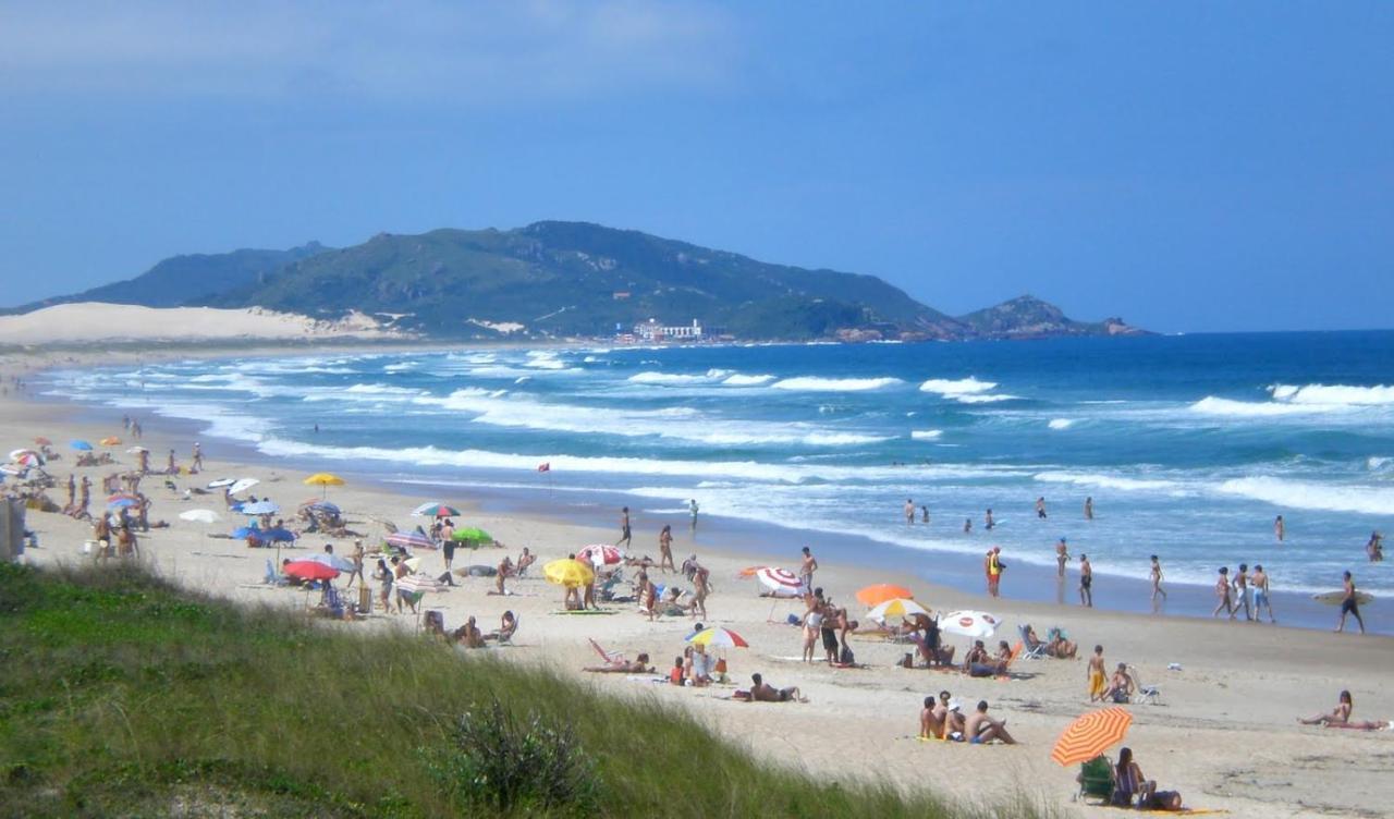 Apartamento Top No Novo Campeche, Completo, Luminoso, A 50 M Da Praia Florianópolis Exteriör bild