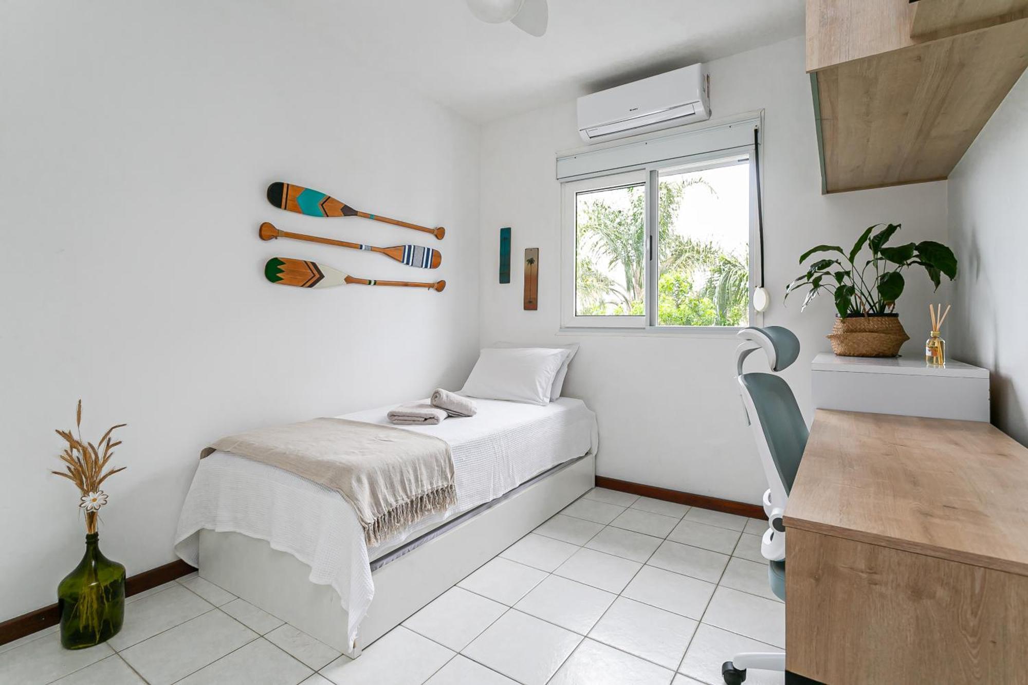 Apartamento Top No Novo Campeche, Completo, Luminoso, A 50 M Da Praia Florianópolis Exteriör bild