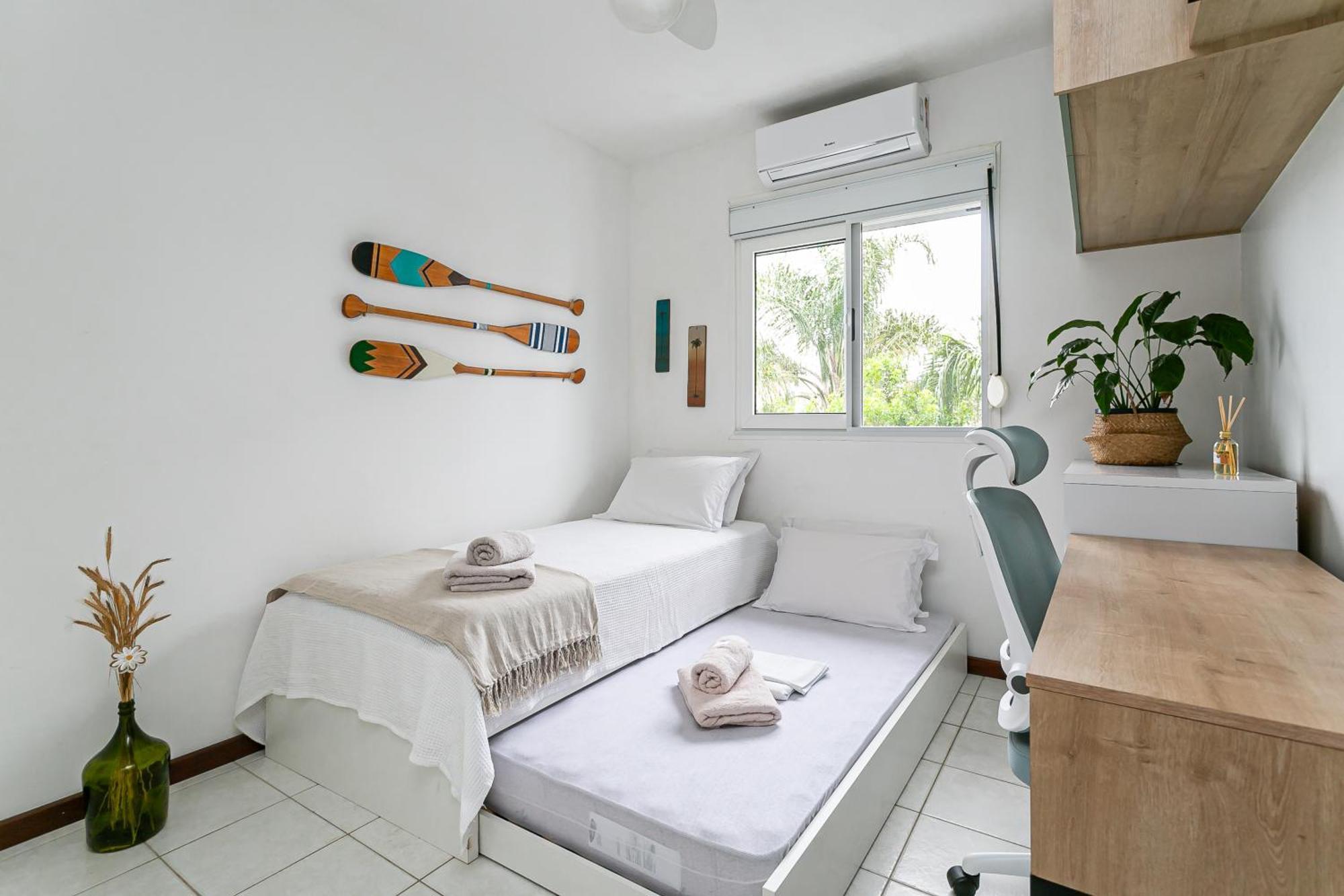 Apartamento Top No Novo Campeche, Completo, Luminoso, A 50 M Da Praia Florianópolis Exteriör bild