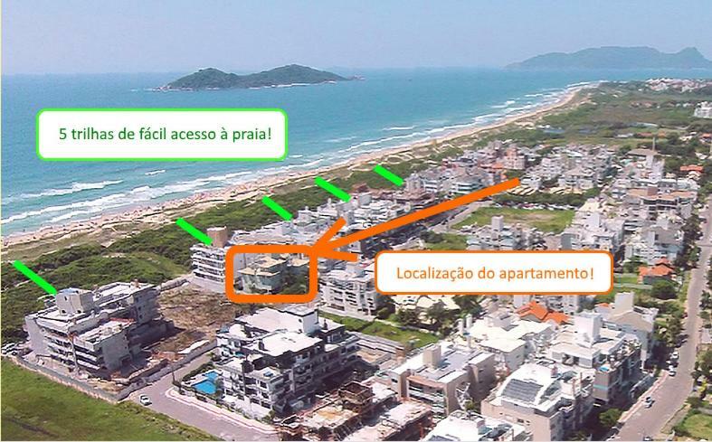 Apartamento Top No Novo Campeche, Completo, Luminoso, A 50 M Da Praia Florianópolis Exteriör bild